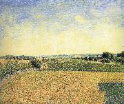 Camille Pissarro Railway France oil painting artist